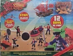 Joyin 12 Days Advent Calendar 2024 Pirate Action Figures Playset Toy New. Price: $36.99.