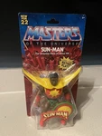 Masters Of The Universe Origins Sun-man Action Figure Retro 2022 Mattel New. Price: $12.00.