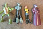 Tmnt My Busy Books Lot Of 4 Teenage Mutant Ninja Turtle Used. Price: $8.00.