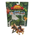 Vintage 1994 Disney The Lion King Mini Pride Rock Playset Mattel 66377 Complete Used. Price: $40.00.