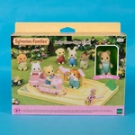 New Epoch Sylvanian Families #5320 Baby Choo Train With Bear Used. Price: $33.64.