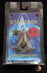 Star Trek The Next Generation Klingon Communicator Talking Sound Badge New. Price: $13.88.