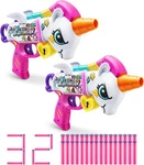Zuru Xshot Blastercorn Unicorn Nerf Gun For Girls Dart Power 2 Pack New. Price: $39.99.