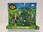 Vintage Disney's Bug's Life Big Top Bugs 8-FIGURE Set 1998 Mattel Sealed Nib New. Price: $74.99.