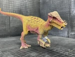 Schleich Pachycephalosaurus Dinosaur Tan And Maroon 8 Inch 15024 With Tag New. Price: $15.99.