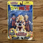 Dragon Ball Z Goku Figure Toy Set Irwin Secret Saiyan Warriors 2001 (open Box) New. Price: $38.98.