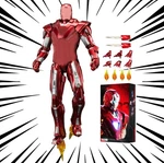 Lonullymege 7 Inch MK33IRONMAN Action Figure-all Joints Movable Exquisite Pai... New. Price: $73.59.
