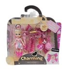 Jakks Charming Bag Charms Kisses 10+ Pc 'all Dolled Up' New. Price: $19.99.