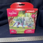 New Schleich Bayala Dragon Figures #70592 Mom Baby Lqqk Brand In Box. Price: $17.59.