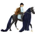 Bandai Breyer Freedom Series Horse English Rider Set - Jet Charlotte 9.75 X New. Price: $18.83.