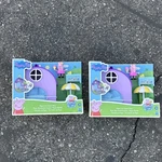 (X2) Pig Peppa's Club Ice Cream Shop Preschool Toy New. Price: $30.00.