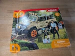 Schleich New 42410 Jeep 4X4 Winch Wild Life Safari Monkey Medic Explore. Price: $99.95.