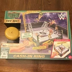 Mattel Wwe Money The Bank Cash-in Ring Playset JGR83 40+ Sounds Accessories New. Price: $35.00.