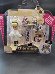 Jakks Charming Bag Charms Chic Style Set Doll & Accessories New Sealed. Price: $16.99.