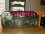 Zombies Accoutrements Glow The Dark Flesh Eating Figures Playset New. Price: $25.00.