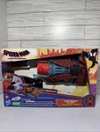 Nerf: Marvel Spider-man Miles Morales Tri-shot Blaster, With 3 Darts, New. Price: $22.99.