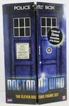 Nmib Who "the Eleven Doctors" Action Figure Set 5" Bbc 2009 Police Box Used. Price: $124.95.