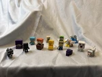 Minecraft Mattel Official Action Figurines 14 Figures For Sale Used. Price: $32.00.