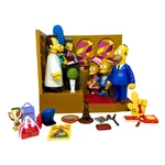 Simpsons World Of Springfield First Church Set Playmates Diorama Used. Price: $78.02.