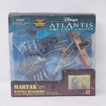 Disney's Atlantis The Lost Empire Martak Battle Builders Set New 2000 Mattel. Price: $10.00.