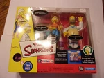 Simpsons Playmates Interactive Mobile Set Lurleen Lumpkin And Colonel Homer New. Price: $20.00.