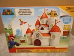 World Of Nintendo Castle Playset W/bowser Figure (regular Edition) Jakks New. Price: $59.99.