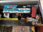 Zuru Shot Performance Fury Skins Pro Dart Blaster Toy Gun Brand New Box. Price: $14.00.