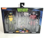 Nickelodeon Teenage Mutant Ninja Turtles Leonardo Vs Shredder 2-PACK Tmnt Nib New. Price: $44.94.