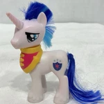 My Little Pony Shining Armor Silver Unicorn Figure Wedding Hasbro 2015 5" Used. Price: $21.99.