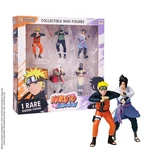 P.m.i. Naruto Shippuden Collectible Mini Figures 6 Pack Deluxe Box Anime Actio New. Price: $35.79.