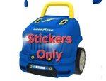 New - Goodyear Mega Car Engine Repair Set (stickers Only). Price: $14.99.