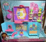 Spin Master Gabby's Dollhouse Dress-up Closet Playset With Doll, 18PCS New. Price: $29.88.
