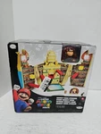 The Super Mario Bros Movie Donkey Kong Stadium Playset - Nib / Sealed New. Price: $29.99.