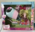 Disney Store Junior Minnie Mouse Vacuum Cleanup Play Set New Box!. Price: $27.50.