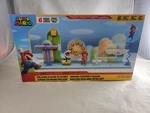 Nintendo Super Mario Deluxe Cloud Playset 2021 Jakks New/sealed. Price: $12.50.
