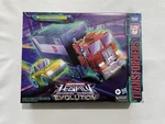Transformers Legacy Evolution Core Class Optimus Prime & Bumblebee New. Price: $716.58.