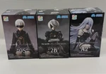 Sega Nier:automata VER1.1A Chokonose Premium Figure 2B, 9S & A2 Set Japan New. Price: $108.56.
