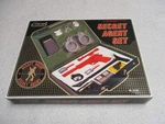 Secret Agent Set No. 24106 Very Rare 100% Hong Kong New Sealed In Redbox. Price: $180.00.