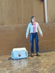 Schleich Veterinarian And Kit Set Great Condition Used. Price: $14.99.