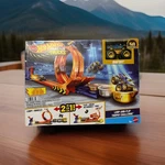 Hot Wheels JBX64 Monster Trucks Bigfoot 50TH Loop-&-flip Trophy Challenge New. Price: $19.99.