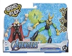 Marvel Avengers Thor Vs Loki Bend And Flex Action Figure Toys 6 Inch Hasbro New. Price: $11.99.