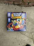 Rainbow Friends Phatstacks Theme Park 382 Pcs. Building Set Blue Green- Open Box New. Price: $25.00.