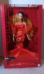 Mattel Barbie Signature Lunar New Year Doll 2025 Qipao Dress By Joyce Chen. Price: $87.99.