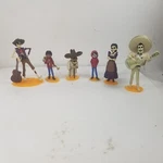 Disney Coco Action Figure - Store Cake Toppers Miguel Ernesto Hector Etc Used. Price: $29.99.