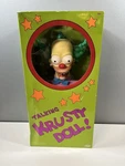 Jakks Pacific Simpsons Talking Krusty Doll New Box The Clown. Price: $24.99.