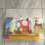Jakks Pacific Super Mario Deluxe Toad House Playset W/ Boxed Figure New. Price: $24.99.