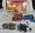 Vintage 1996 Bmc Toys The American Revolution Battle Of Yorktown Playset/lot Used. Price: $75.00.