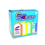 Junior Learning Rainbow Recorders (set Of Four), Multi Colored New. Price: $81.95.