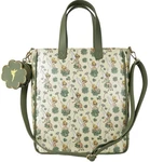 Loungefly Disney Peter Pan Tinkerbell 4 Leaf Clover Tote Bag With Coin New. Price: $60.00.