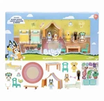 Playing Doctors Playset - Bluey, Bingo, Lucky, Snickers, Honey + Accessory New. Price: $34.99.